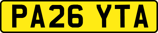 PA26YTA