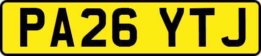 PA26YTJ
