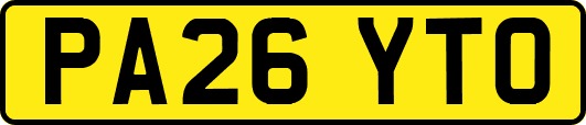 PA26YTO