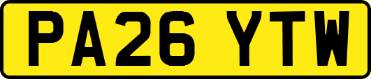 PA26YTW