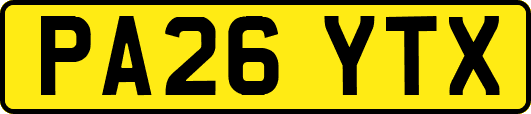 PA26YTX