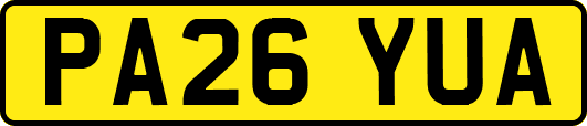 PA26YUA