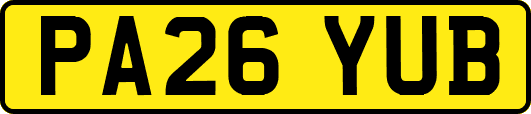 PA26YUB