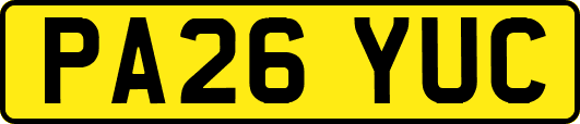 PA26YUC