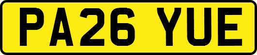 PA26YUE