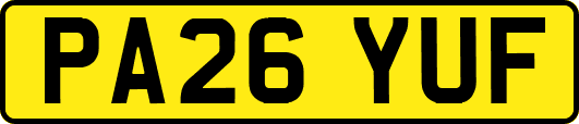 PA26YUF