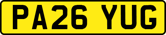 PA26YUG