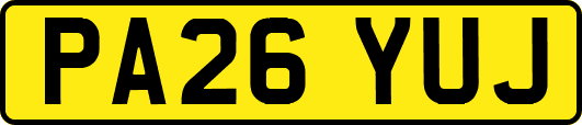PA26YUJ