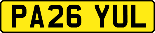 PA26YUL