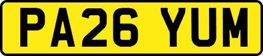 PA26YUM