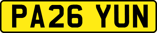 PA26YUN