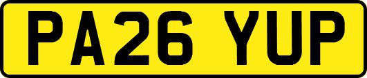 PA26YUP