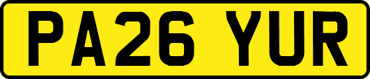 PA26YUR