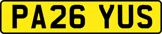 PA26YUS