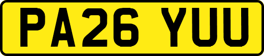 PA26YUU