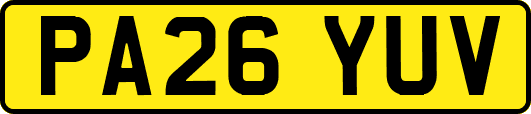 PA26YUV