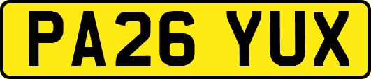 PA26YUX
