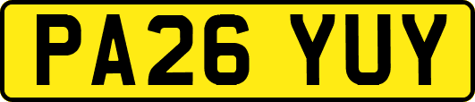 PA26YUY