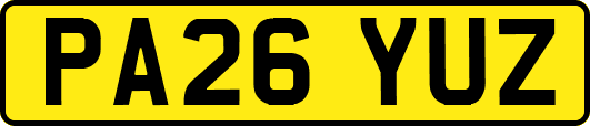 PA26YUZ