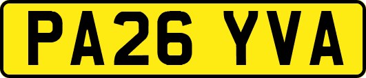PA26YVA
