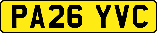 PA26YVC