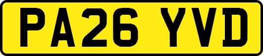 PA26YVD
