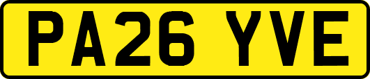 PA26YVE