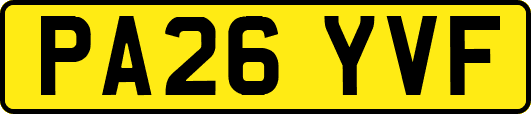 PA26YVF