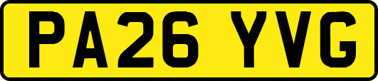 PA26YVG