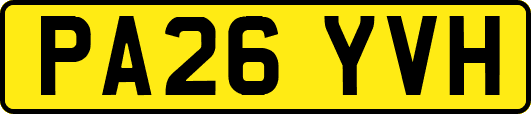 PA26YVH