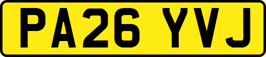 PA26YVJ