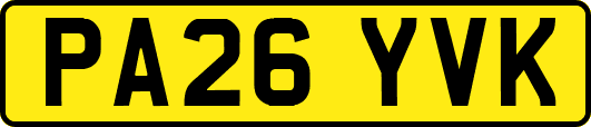 PA26YVK