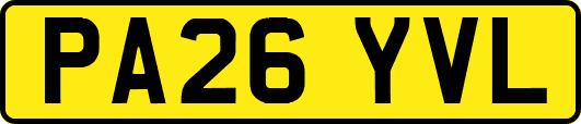 PA26YVL