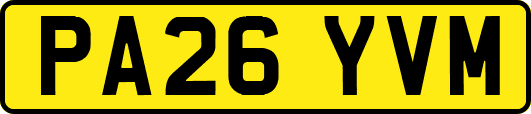 PA26YVM