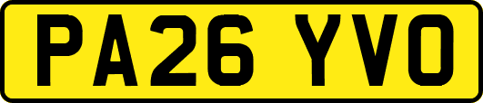 PA26YVO
