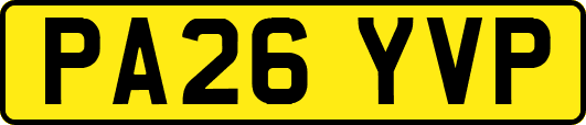 PA26YVP
