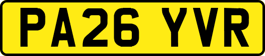 PA26YVR