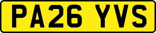 PA26YVS