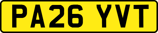 PA26YVT