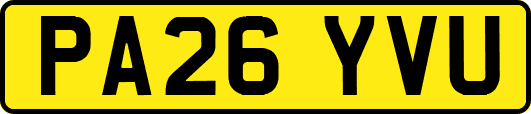 PA26YVU