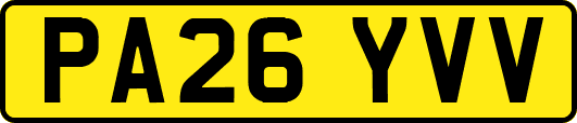 PA26YVV