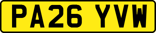 PA26YVW