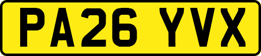 PA26YVX