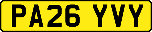 PA26YVY