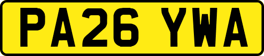 PA26YWA