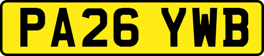 PA26YWB