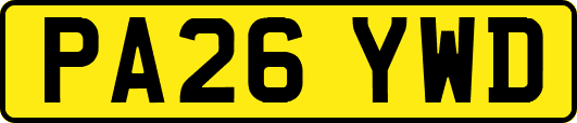 PA26YWD