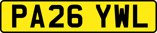 PA26YWL