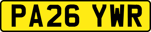 PA26YWR