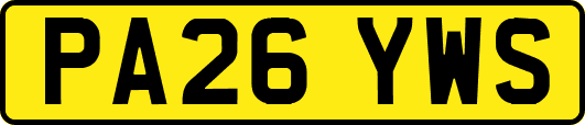 PA26YWS
